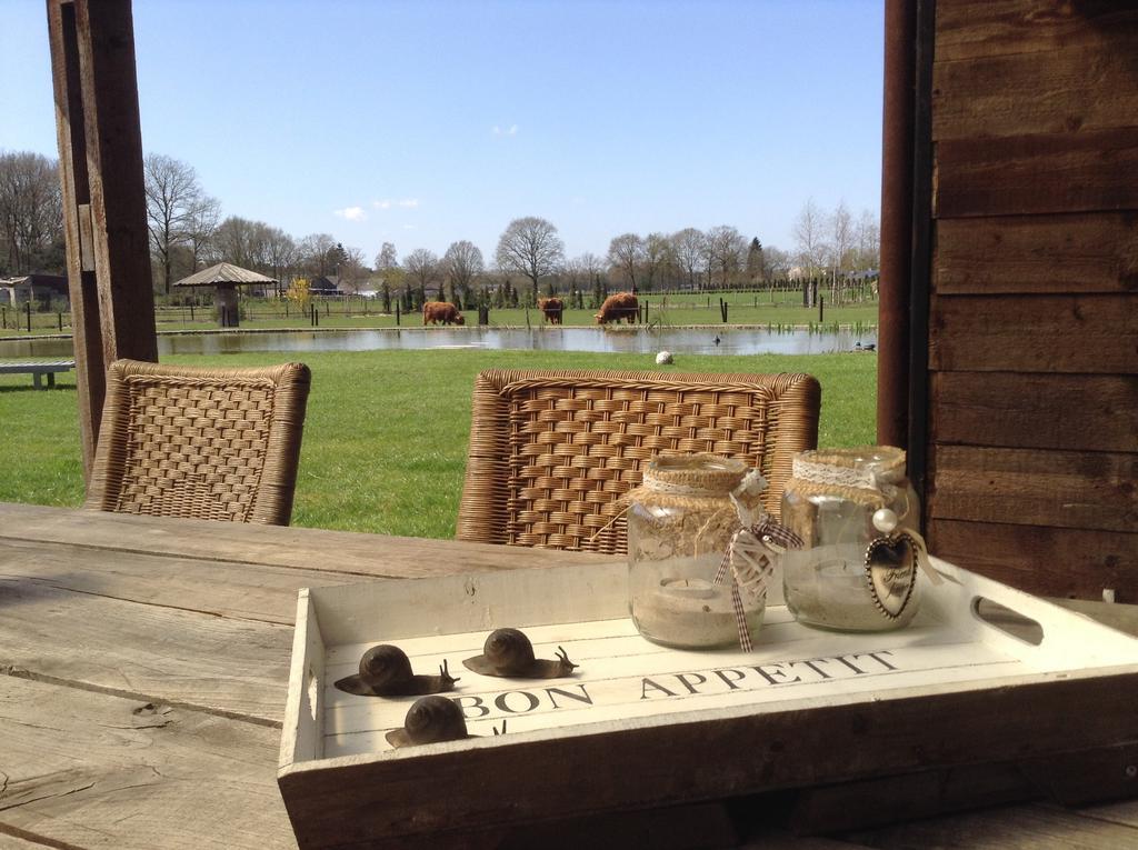 Bed En Boterham Hoeve Boord Ven Eersel Exterior photo