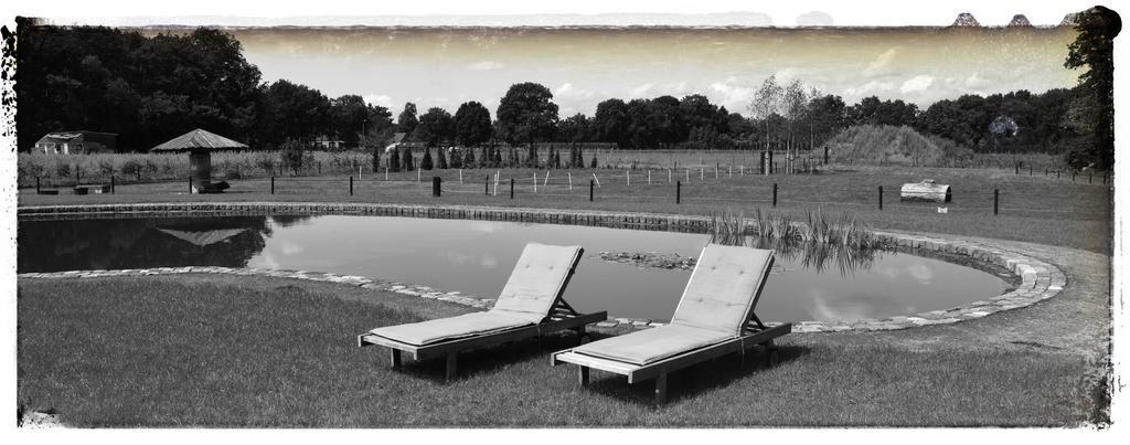 Bed En Boterham Hoeve Boord Ven Eersel Exterior photo