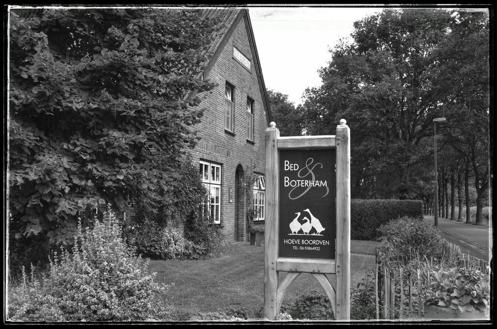 Bed En Boterham Hoeve Boord Ven Eersel Exterior photo