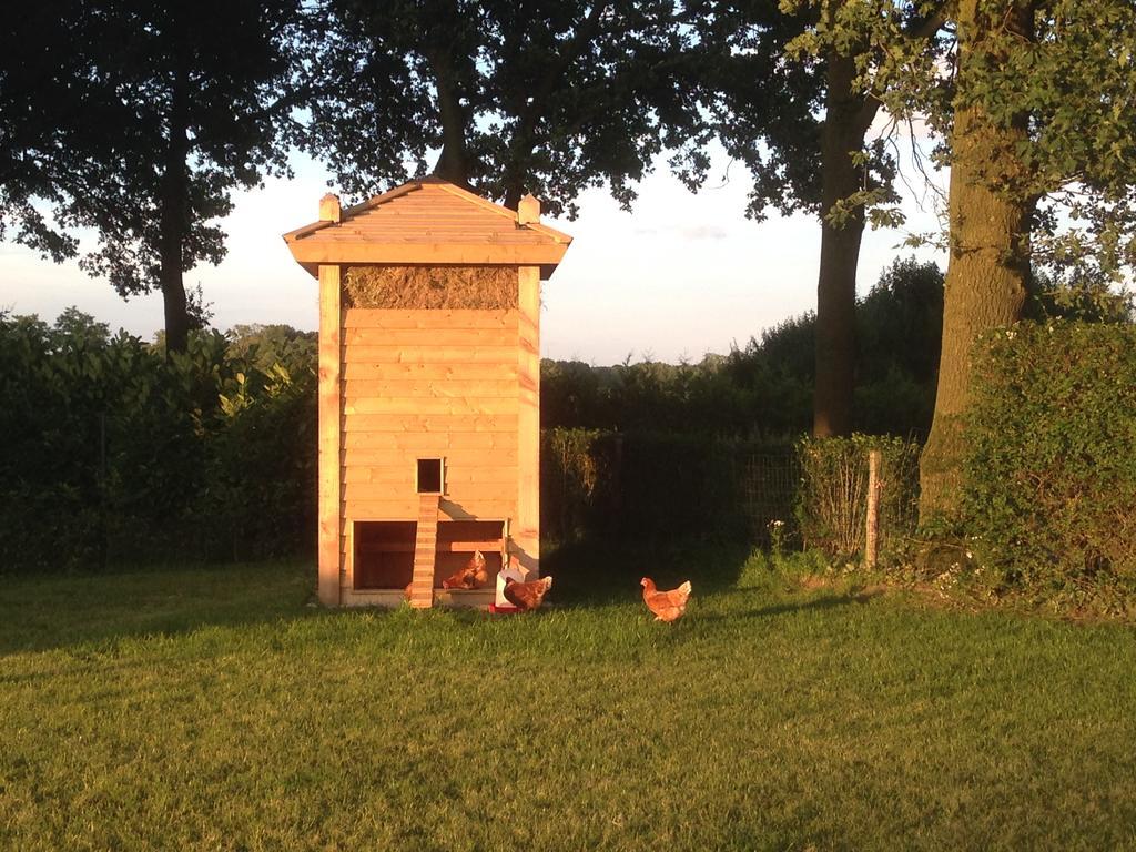 Bed En Boterham Hoeve Boord Ven Eersel Exterior photo